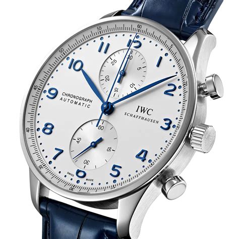 iwc portoghese perché si chiama così|IWC portugieser watch.